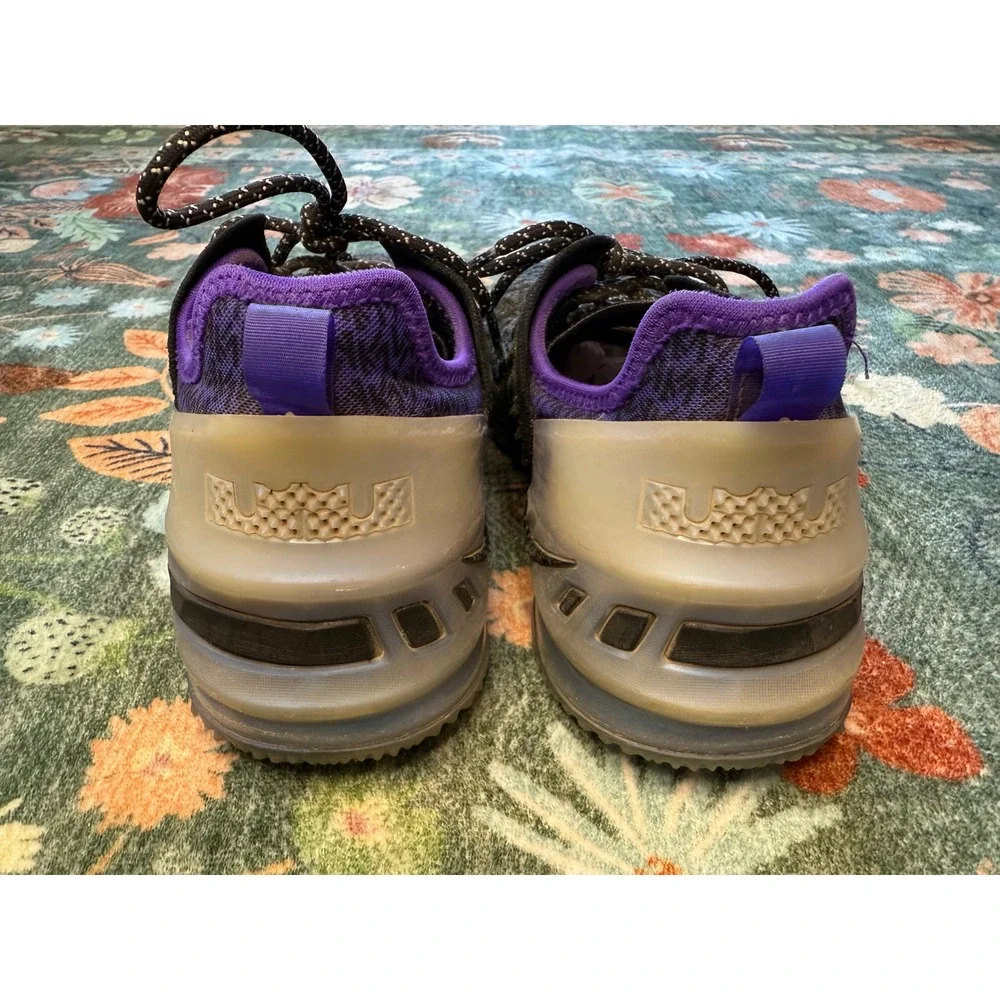 Nike LeBron‎ Mbape 18 Basketball Shoes Black Purple Red CQ9283-001 Womens
